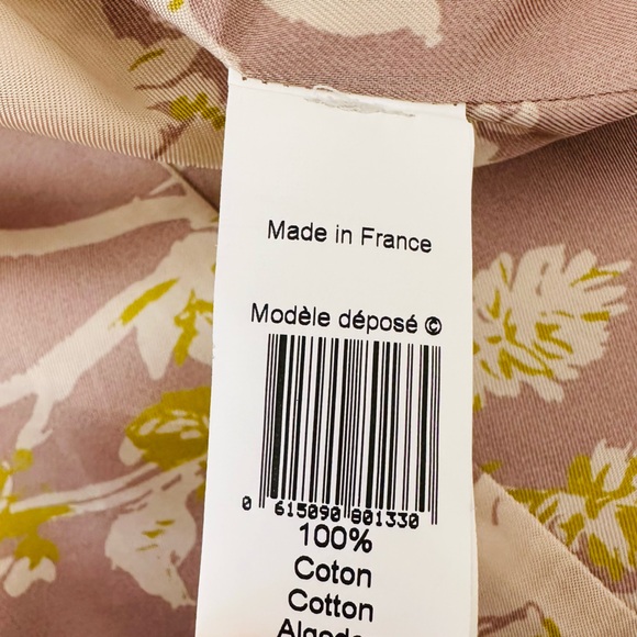 Kenzo double breasted blazer and wide leg pants striped 100% cotton suit - Picture 13 of 16